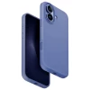 Чохол UNIQ Lino Hue для iPhone 16 Pearl Blue with MagSafe (UNIQ-IP6.1(2024)-LINOHMPBLU)