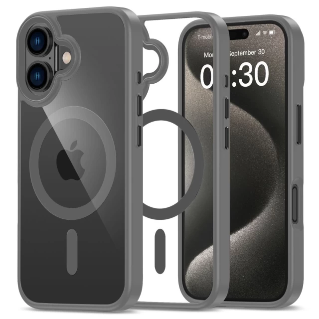 Чехол ROCK Guard Series Protection Case для iPhone 16 Plus Gray with Magnetic