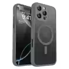 Чохол ROCK Guard Touch Magnetic Protection Case Anti-drop Lens Protection для iPhone 16 Pro Gray with Magnetic