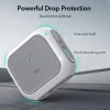 Чохол ESR Orbit Halolock для AirPods 4 White with MagSafe (4894240217603)