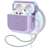 Чохол ESR Orbit Halolock для AirPods 4 Purple with MagSafe (4894240228883)