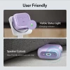 Чохол ESR Orbit Halolock для AirPods 4 Purple with MagSafe (4894240228883)