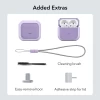 Чохол ESR Orbit Halolock для AirPods 4 Purple with MagSafe (4894240228883)