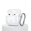 Чохол Tech-Protect Flexair для AirPods 4 Clear (5906302370092)