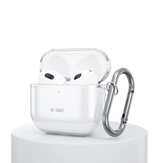 Чохол Tech-Protect Flexair для AirPods 4 Clear (5906302370092)