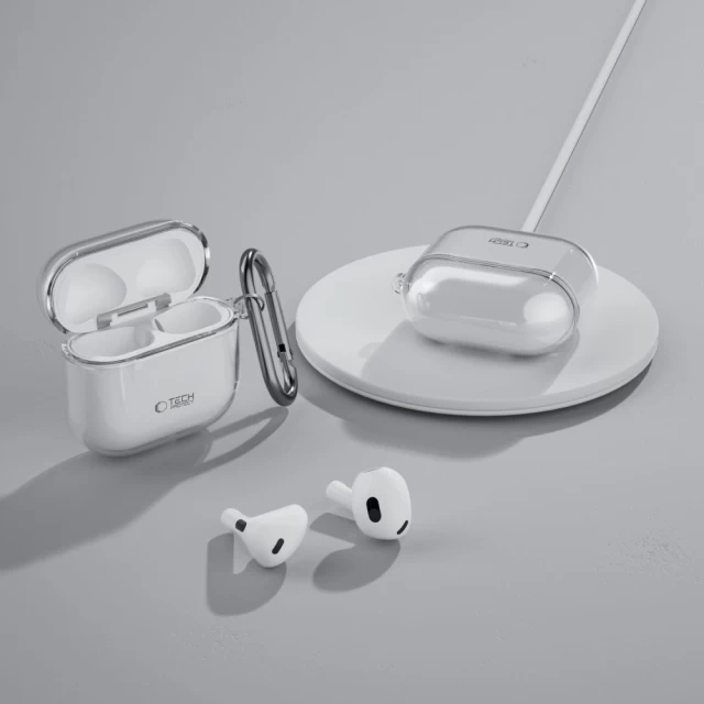 Чохол Tech-Protect Flexair для AirPods 4 Clear (5906302370092)