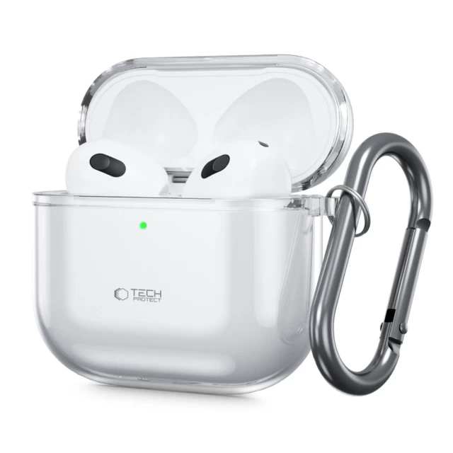 Чохол Tech-Protect Flexair для AirPods 4 Clear (5906302370092)