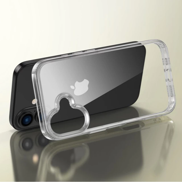 Чохол ROCK Pure Series для iPhone 16 Transparent