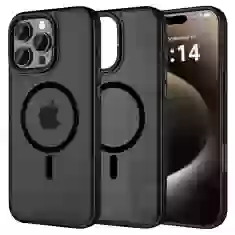 Чохол ROCK Matte Series Protection Case для iPhone 16 Pro Black with Magnetic