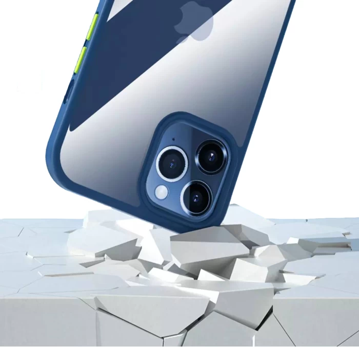 Чехол ROCK Guard Pro Protection Case для iPhone 12 mini Blue Green (RPC1583BG) - 1