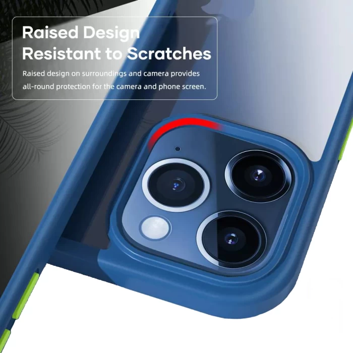 Чехол ROCK Guard Pro Protection Case для iPhone 12 Pro Max Blue Green (RPC1585BG) - 2