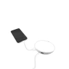 Сетевое зарядное устройство Macally с LED лампой и двумя зарядными USB портами White (LAMPCHARGEGO-E)