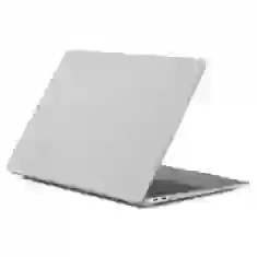 Чехол Upex Hard Shell для MacBook Air M2 15.3 (2023) Pebble (UP2354)