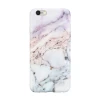 Чехол силиконовый для iPhone 6/6s Marble Mountain Purple