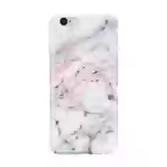 Чехол силиконовый для iPhone 6/6s Marble Mountain Purple