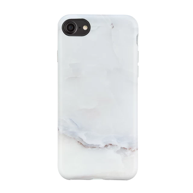 Чехол силиконовый для iPhone 6/6s Marble White Sky