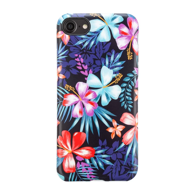 Чехол силиконовый для iPhone 6/6s Flower10