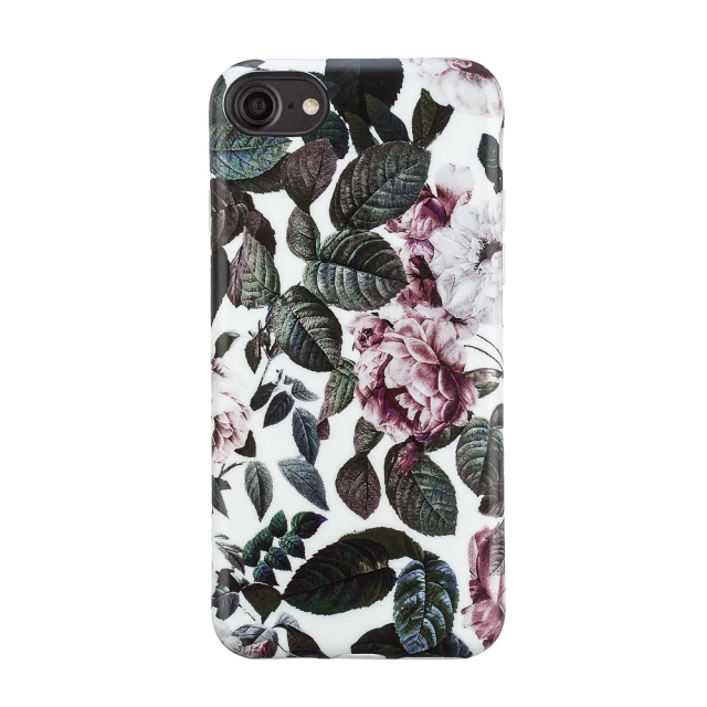 Чехол силиконовый для iPhone 6 Plus/6s Plus Flower05