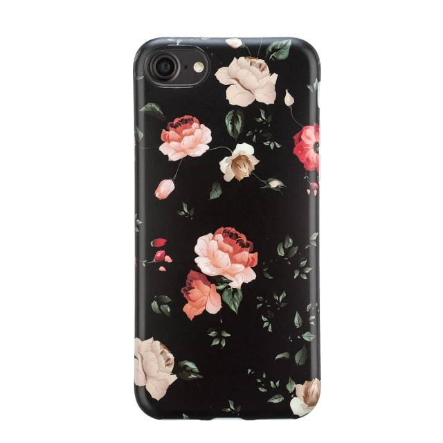 Чехол силиконовый для iPhone 6 Plus/6s Plus Flower06