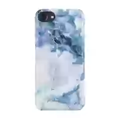 Чехол силиконовый для iPhone 7/8 Marble Mountain Blue