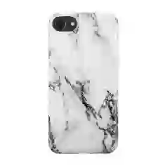 Чехол силиконовый для iPhone 7/8 Marble Mountain White