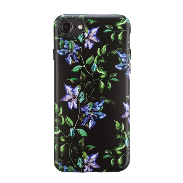 Чехол силиконовый для iPhone 7/8 Flower01