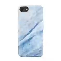 Чехол силиконовый для iPhone 7 Plus/8 Plus Marble Sea Blue