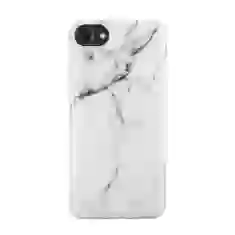 Чехол силиконовый для iPhone 7 Plus/8 Plus Marble White Granite