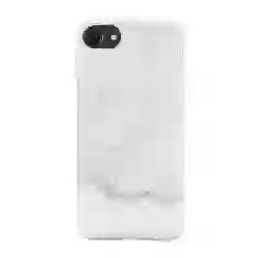 Чехол силиконовый для iPhone 7 Plus/8 Plus Marble White Sky
