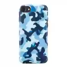 Чехол для iPhone 6 Plus/6s Plus Camouflage Blue Woodland