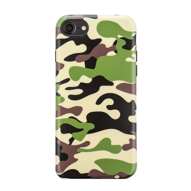 Чохол для iPhone 7/8 Camouflage Light Woodland