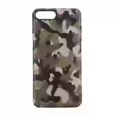 Чехол для iPhone 7 Plus/8 Plus Camouflage Woodland