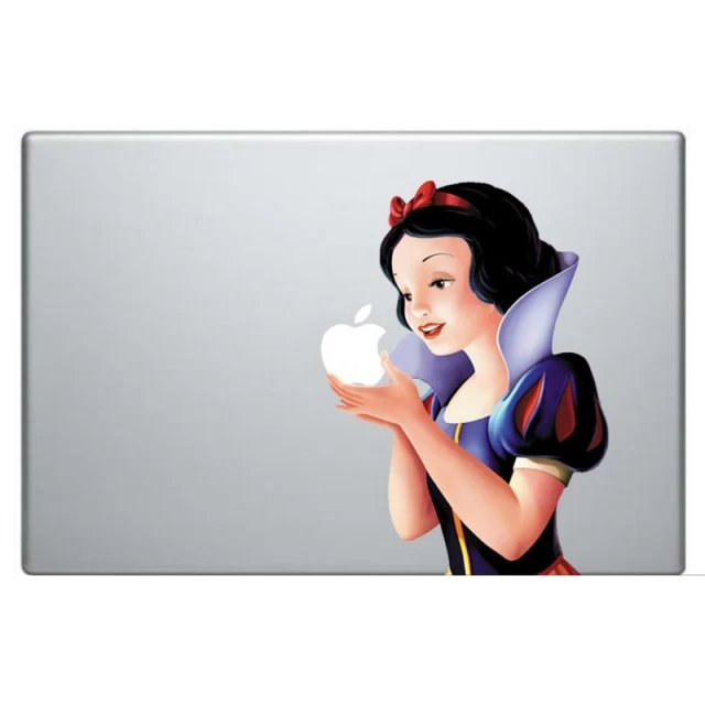 Вінілова наліпка Upex для Macbook Air/Pro 13/15 White Snow