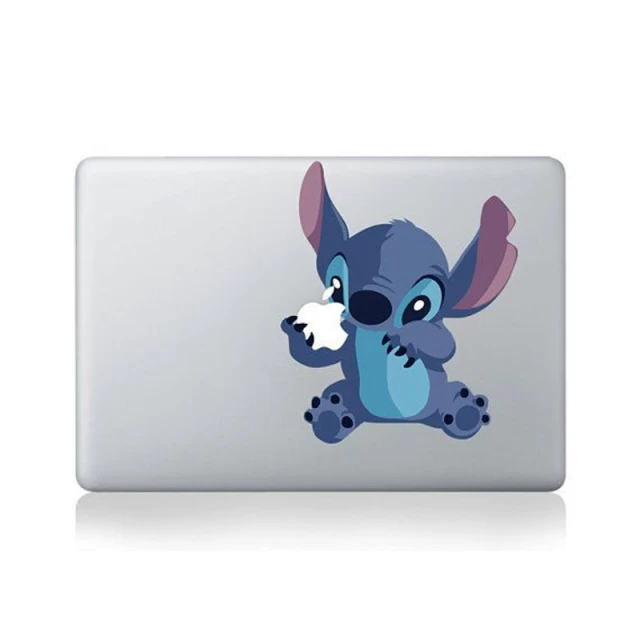 Виниловая наклейка Upex для Macbook Air/Pro 13/15 Lilo I Stich