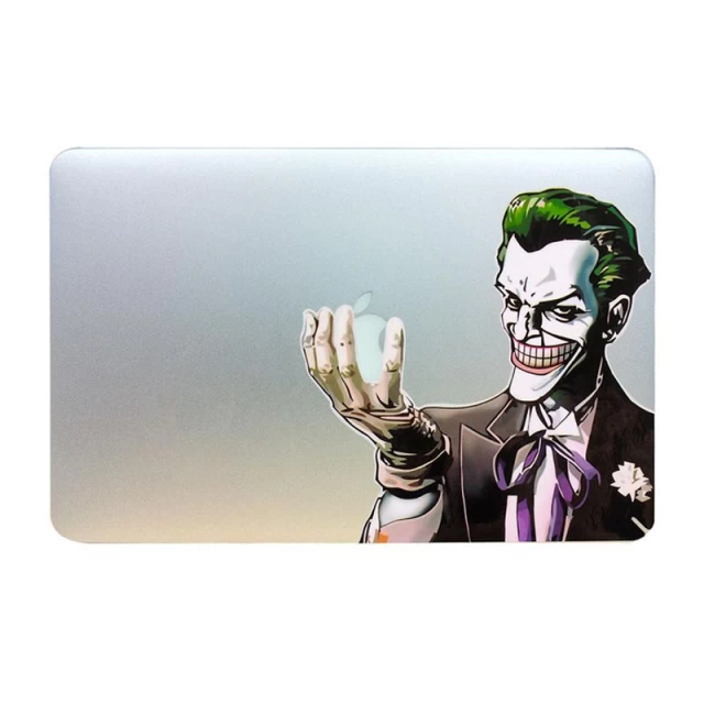Вінілова наліпка Upex для Macbook Air/Pro 13/15 Joker
