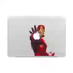 Вінілова наліпка Upex для Macbook Air/Pro 13/15 Iron Man 1 hand