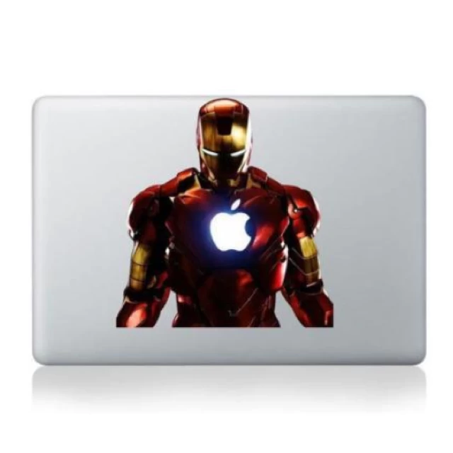 Виниловая наклейка Upex для Macbook Air/Pro 13/15 Iron Man