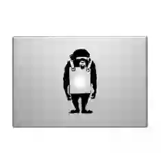 Виниловая наклейка Upex для Macbook Air/Pro 13/15 Monkey