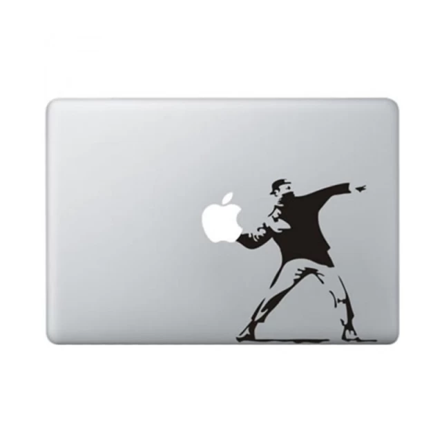 Виниловая наклейка Upex для Macbook Air/Pro 13/15 Hooligan