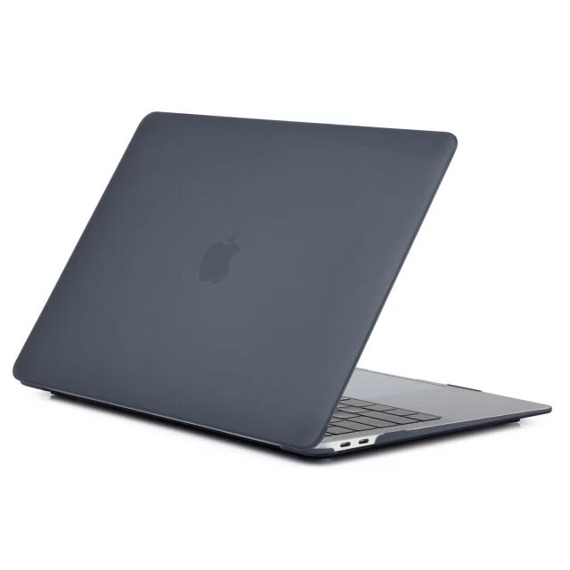 Чехол Upex Hard Shell для MacBook 12 (2015-2017) Black (UP2019)