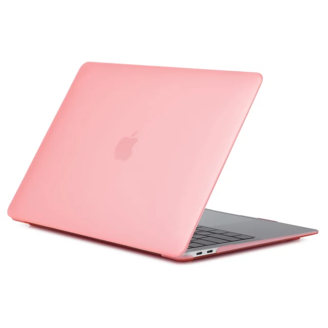 Чехол Upex Hard Shell для MacBook 12 (2015-2017) Light Pink (UP2021)