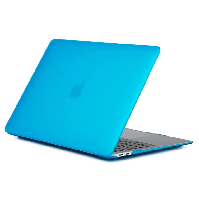 Чехол Upex Hard Shell для MacBook 12 (2015-2017) Light Blue (UP2022)