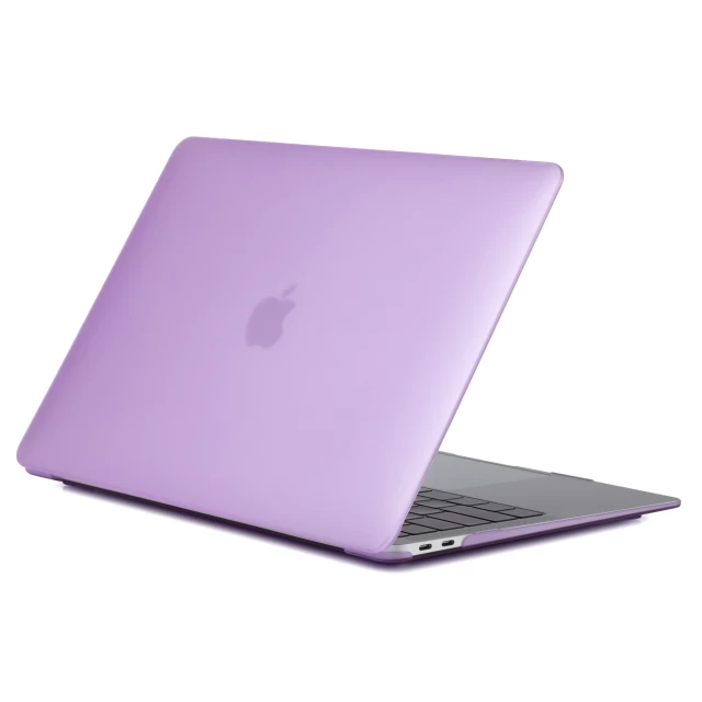 Чехол Upex Hard Shell для MacBook 12 (2015-2017) Purple (UP2025)