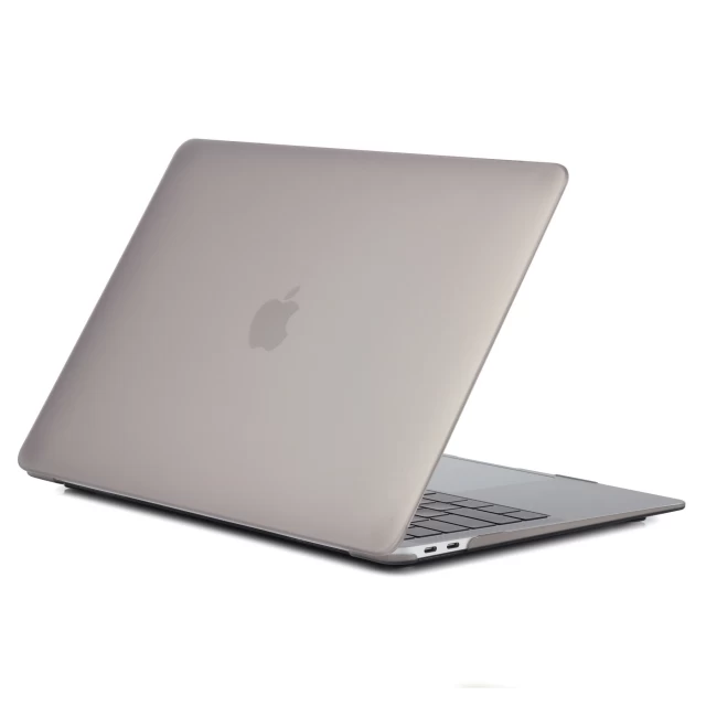 Чехол Upex Hard Shell для MacBook 12 (2015-2017) Grey (UP2026)