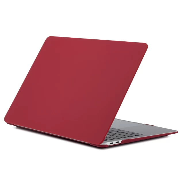 Чехол Upex Hard Shell для MacBook 12 (2015-2017) Wine Red (UP2029)