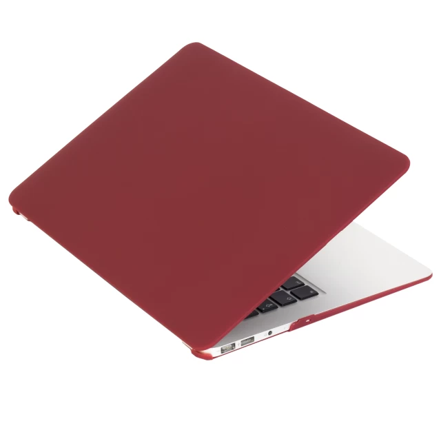 Чехол Upex Hard Shell для MacBook Air 13.3 (2010-2017) Wine Red (UP2047)