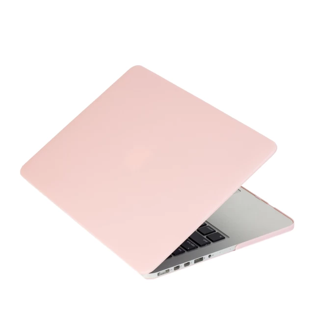 Чохол Upex Hard Shell для MacBook Pro 13.3 (2012-2015) Pink Sand (UP2072)