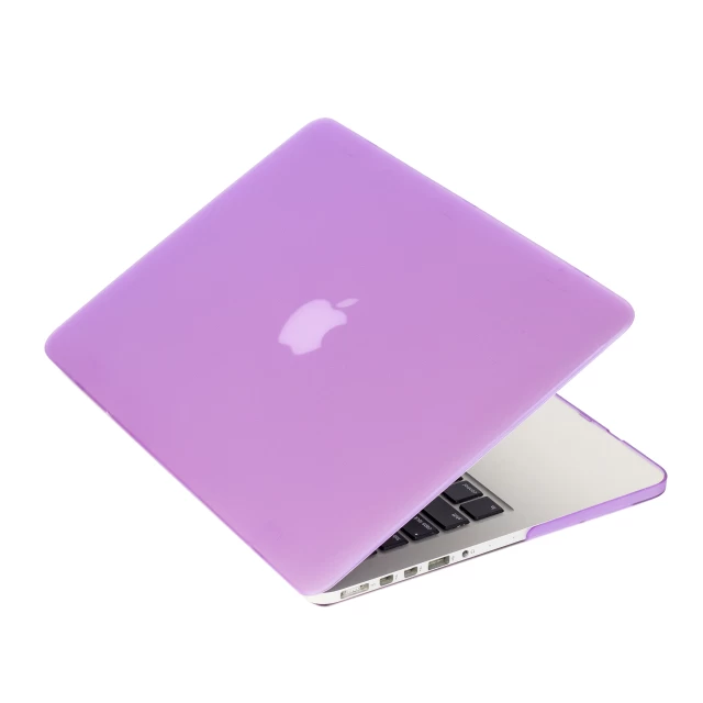 Чохол Upex Hard Shell для MacBook Pro 15.4 (2012-2015) Purple (UP2097)