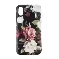 Чехол силиконовый для iPhone X/XS Flower02