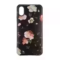 Чехол силиконовый для iPhone X/XS Flower06